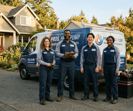 Heat Pump Installation company in Harbinger, NC