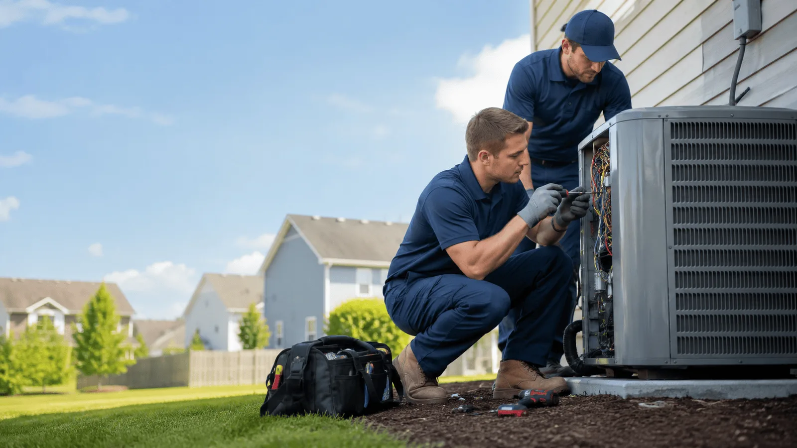Heat Pump Installation in Harbinger, NC near me